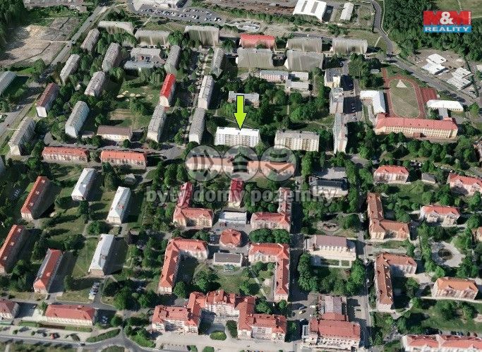 Pronájem, Byt 1+1, Ostrov