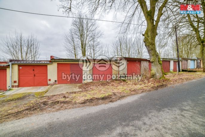 Prodej, Garáž, Cheb