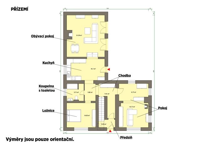 Prodej, Rodinný dům, Valy