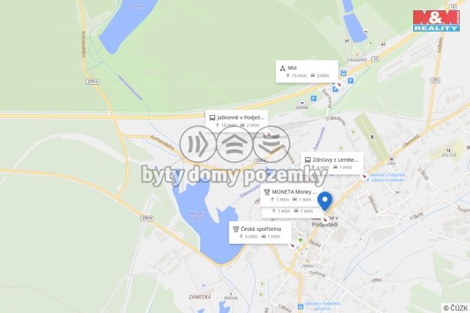 Pronájem, Kancelářský prostor, Jablonné v Podještědí