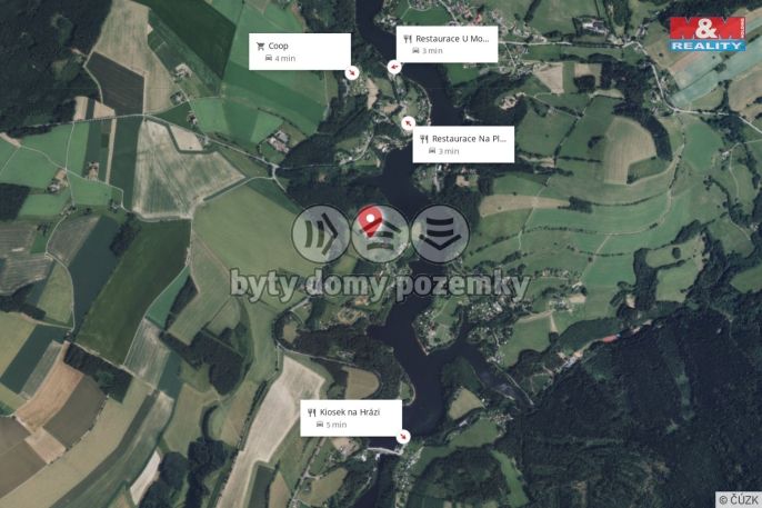 Prodej, Chata, Pastviny