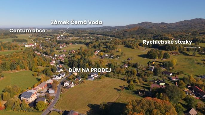 Prodej, Rodinný dům, Černá Voda