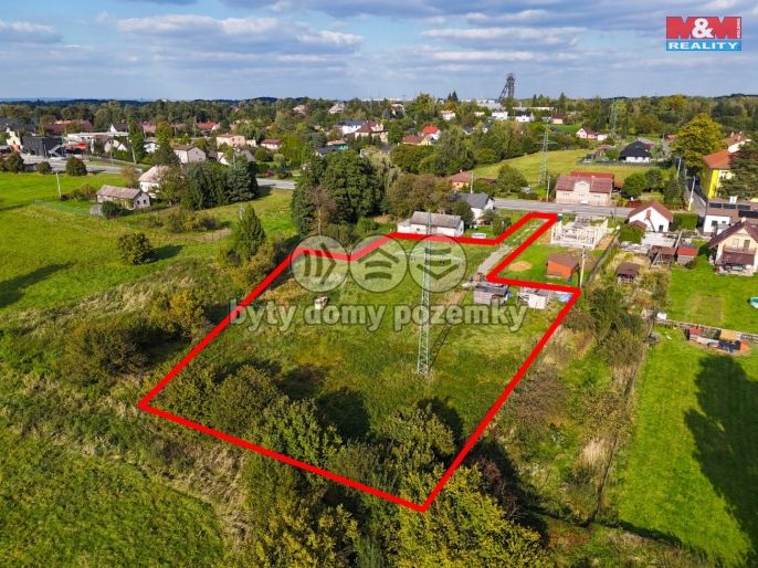 Prodej, Pozemek k bydlení, Petřvald