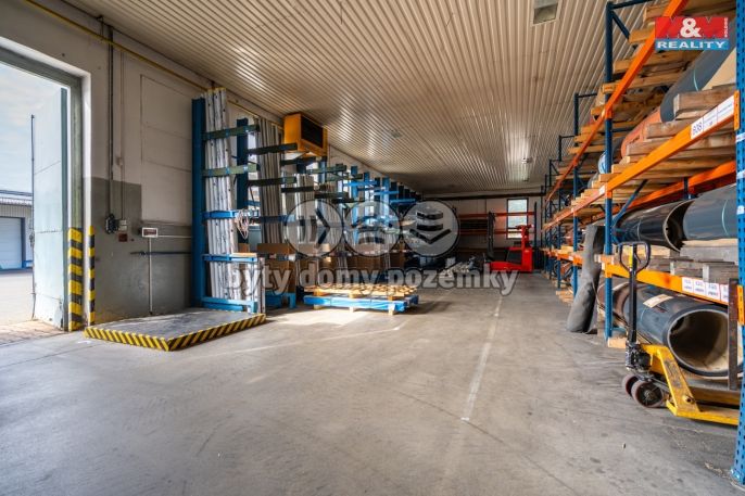 Pronájem, Sklad, Jindřichův Hradec