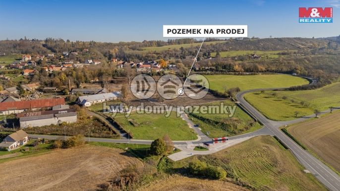 Prodej, Pozemek k bydlení, Podhořany u Ronova