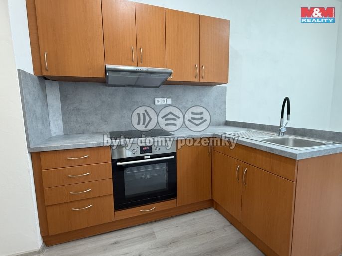 Pronájem, Byt 2+kk, Nymburk