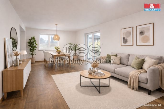 Pronájem, Rodinný dům, Měník