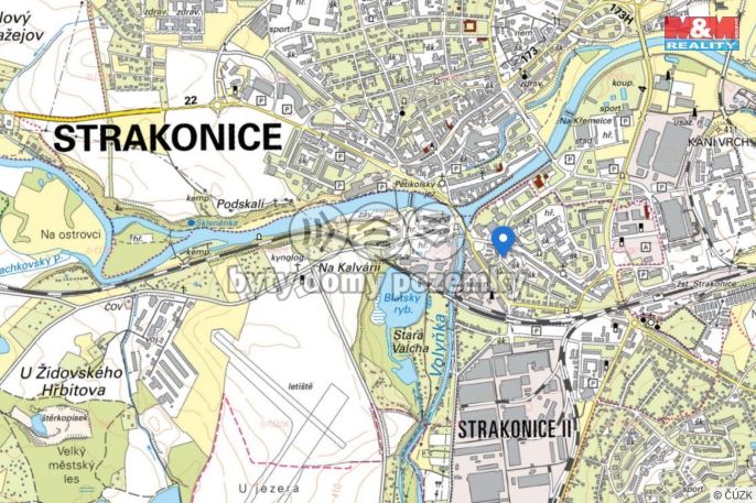 Pronájem, Kancelářský prostor, Strakonice