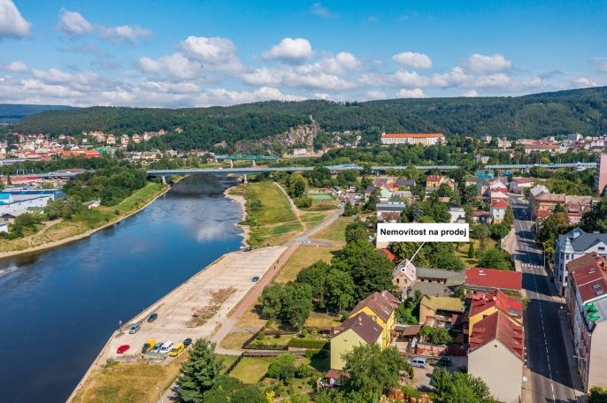 Prodej, Obchodní objekt, Děčín