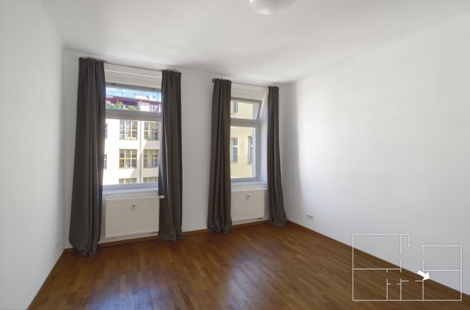 Pronájem, Byt 3+1, Praha