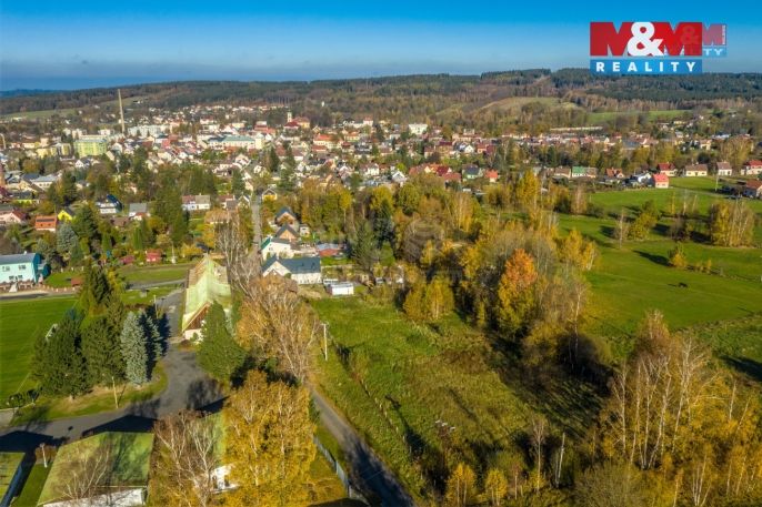 Prodej, Pozemek k bydlení, Nové Město pod Smrkem