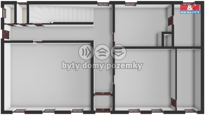 Prodej, Nájemní dům, Záblatí