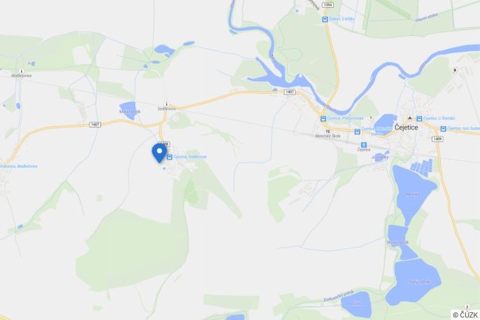 Prodej, Pozemek k bydlení, Čejetice