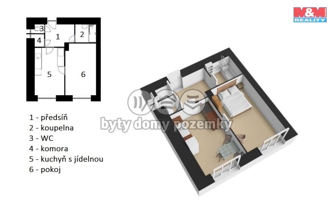 Prodej, Rodinný dům, Hostinné