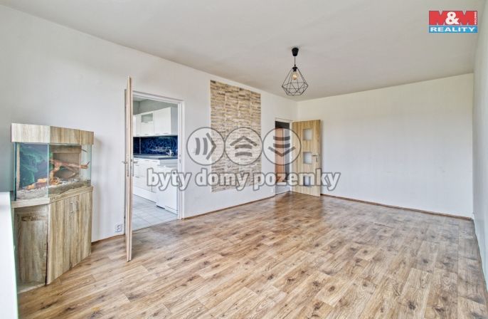 Pronájem, Byt 2+1, Chomutov