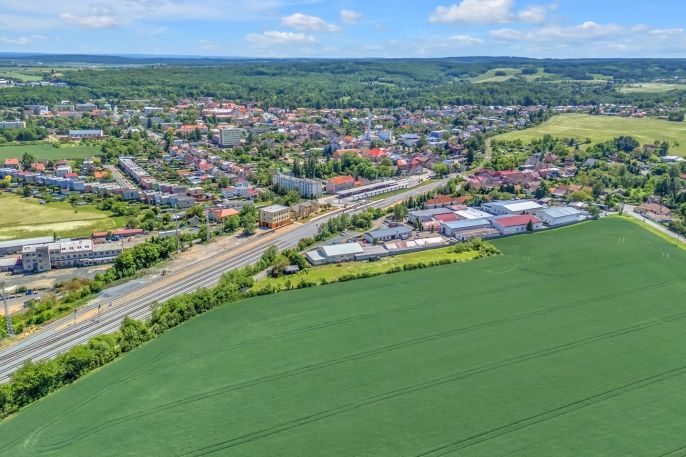 Prodej, Komerční pozemky, Heřmanův Městec