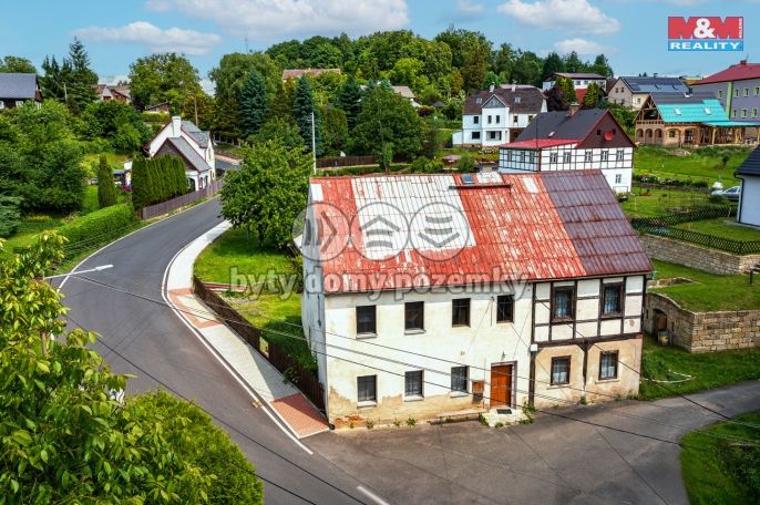 Prodej, Rodinný dům, Janov