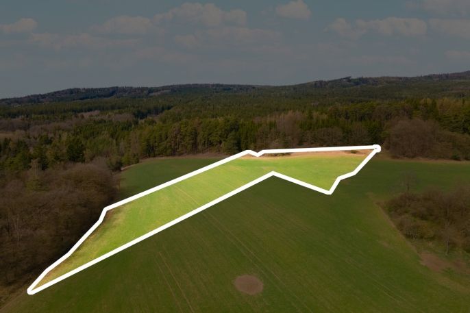 Prodej, Pole, Buková u Příbramě