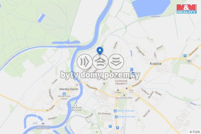 Prodej, Rodinný dům, Uherský Ostroh