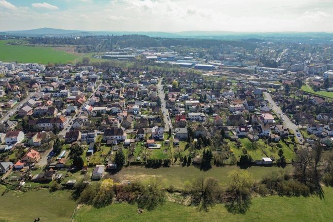 Prodej, Pozemek k bydlení, Plzeň