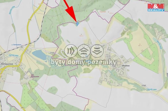 Prodej, Louka, Veselice