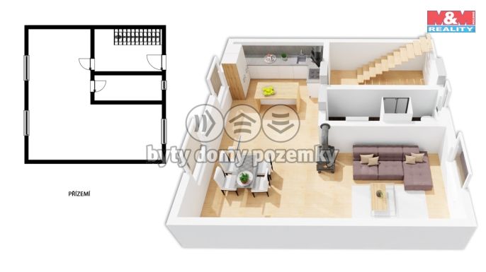 Prodej, Rodinný dům, Liberec