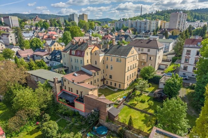 Prodej, Byt 4+1, Jablonec nad Nisou
