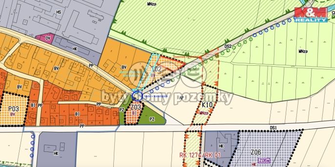 Prodej, Pozemek k bydlení, Kratonohy