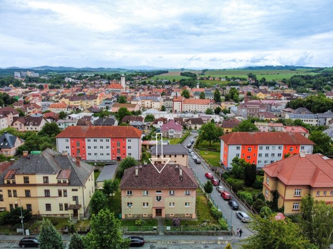Prodej, Byt 2+1, Domažlice