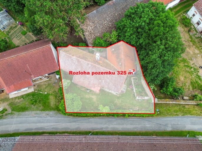 Prodej, Chalupa, Pačejov