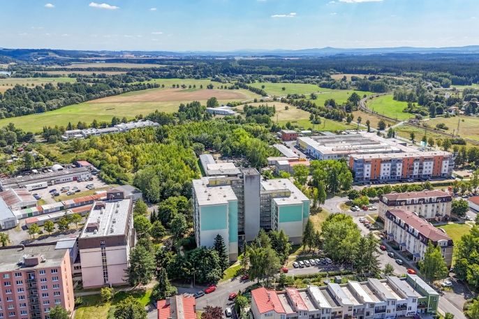 Prodej, Byt 1+kk, Mariánské Lázně