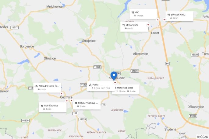 Prodej, Rodinný dům, Křivsoudov