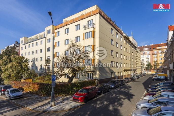 Prodej, Byt 1+kk, 38 m², Praha, Sobotecká