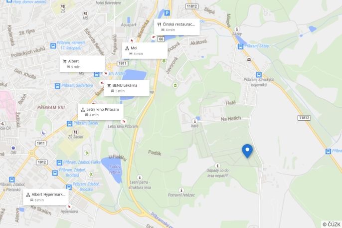 Prodej, Zahrada, Příbram