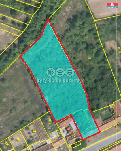 Prodej, Pozemek k bydlení, Lovčice