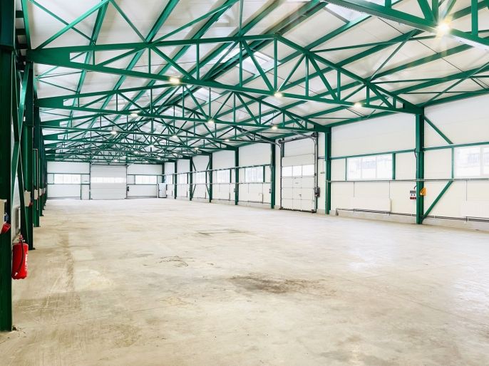 Pronájem, Výrobní objekt, Vizovice