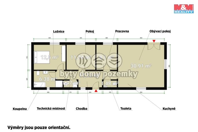 Prodej, Rodinný dům, Újezd