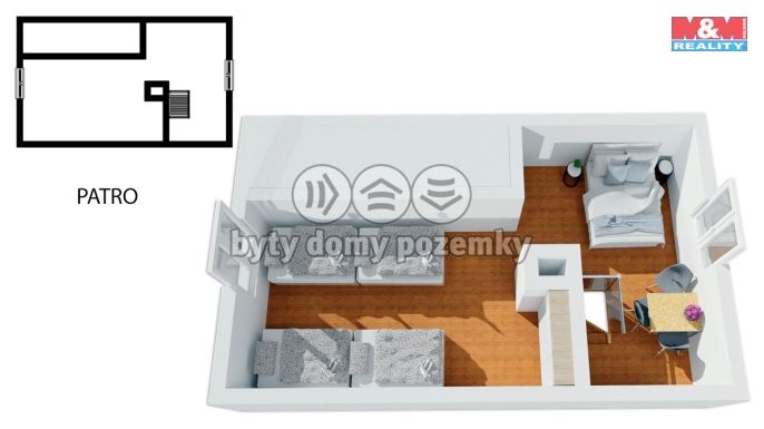 Prodej, Chata, Měděnec