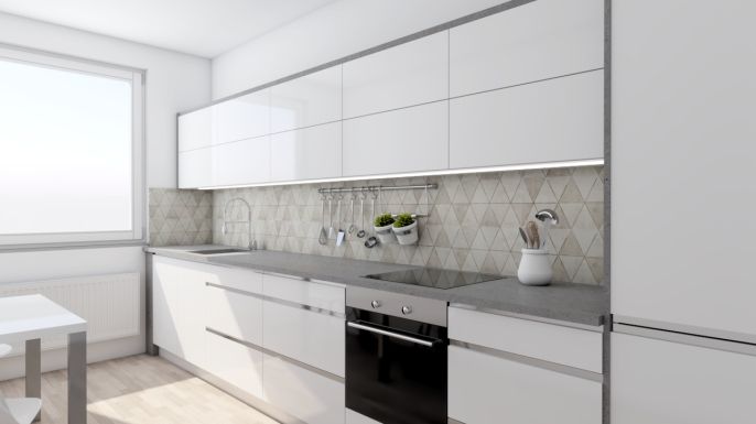 Pronájem, Byt 3+1, Kladno