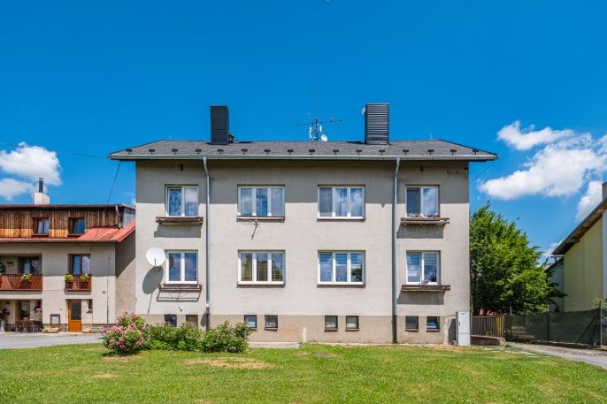 Prodej, Byt 3+1, Vimperk