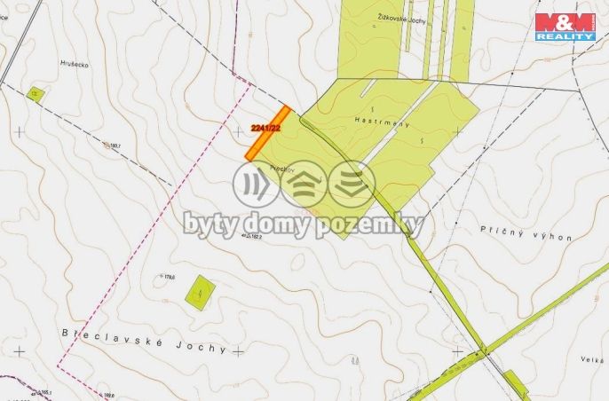 Prodej, Pole, Hrušky