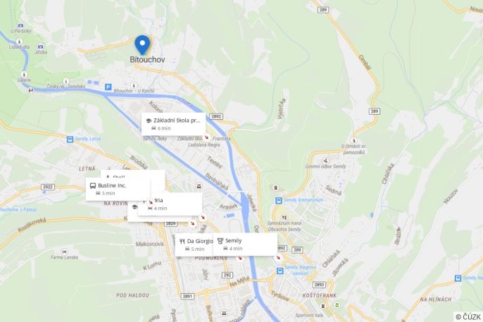 Prodej, Pozemek k bydlení, Semily