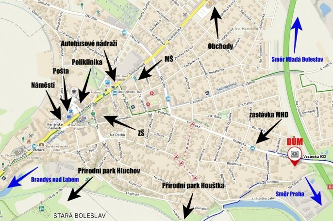 Prodej, Rodinný dům, Brandýs nad Labem-Stará Boleslav