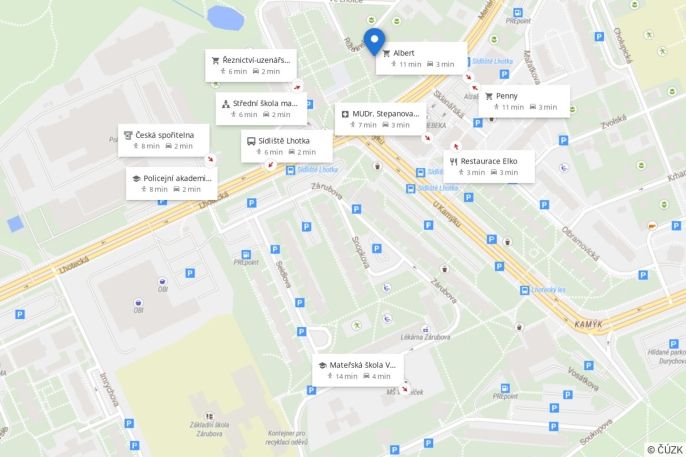 Prodej, Byt 2+kk, Praha