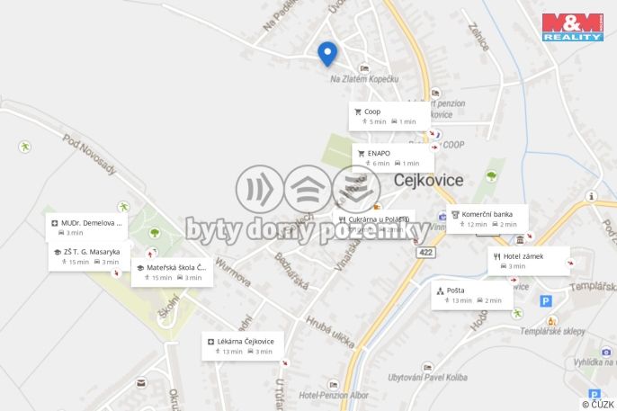 Prodej, Rodinný dům, Čejkovice