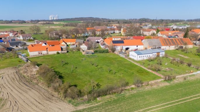 Prodej, Zemědělská usedlost, Dříteň