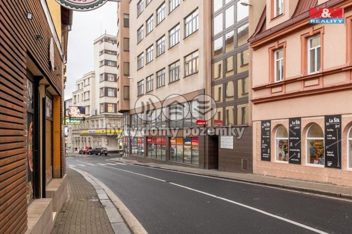 Pronájem, Obchodní objekt, Ústí nad Labem