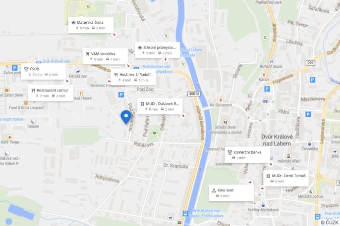 Prodej, Byt 3+1, Dvůr Králové nad Labem