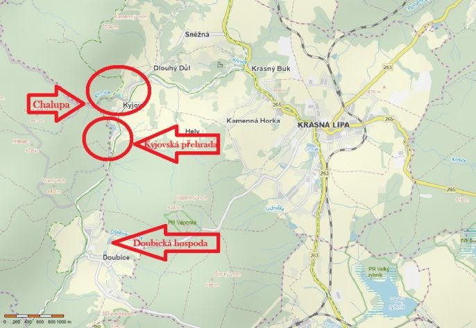 Prodej, Chalupa, Krásná Lípa