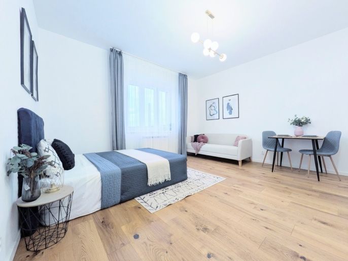 Pronájem, Byt 1+kk, Praha